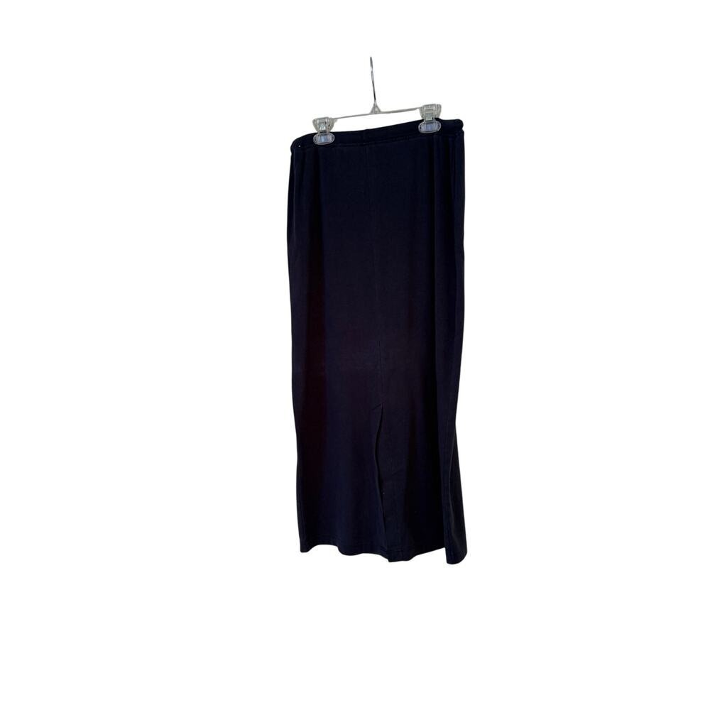 Mountain Lake Navy Knit Skirt Women's Petite Medium - Picture 5 of 6
